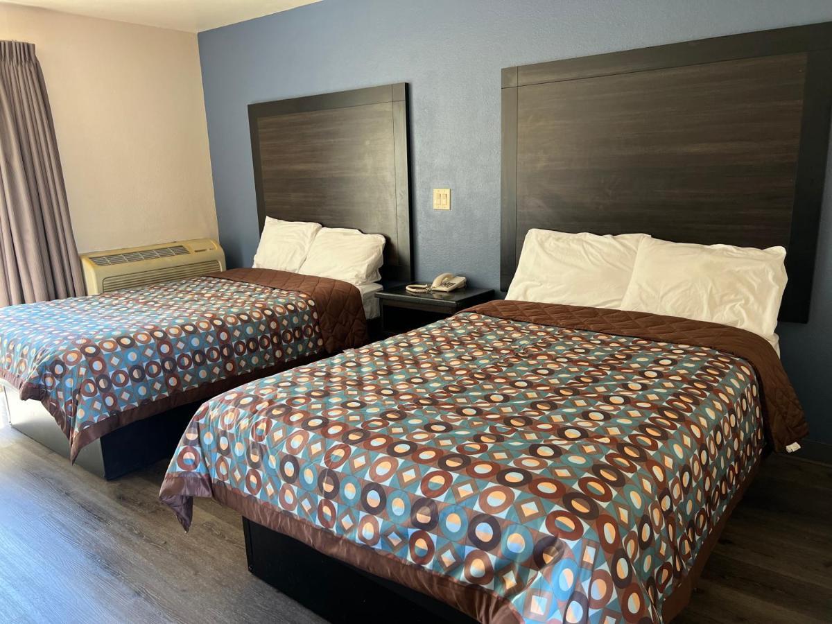 Economy Inn Fresno Ngoại thất bức ảnh