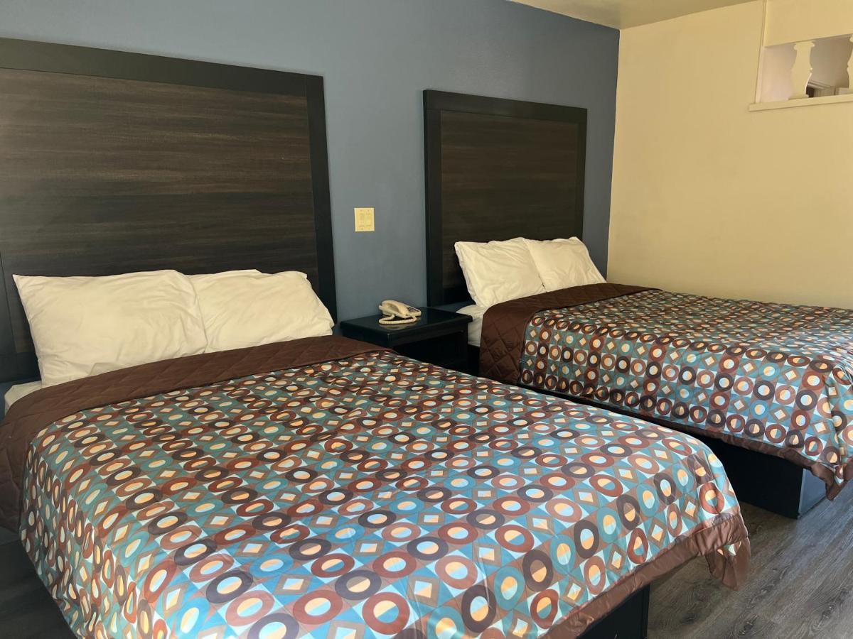 Economy Inn Fresno Ngoại thất bức ảnh