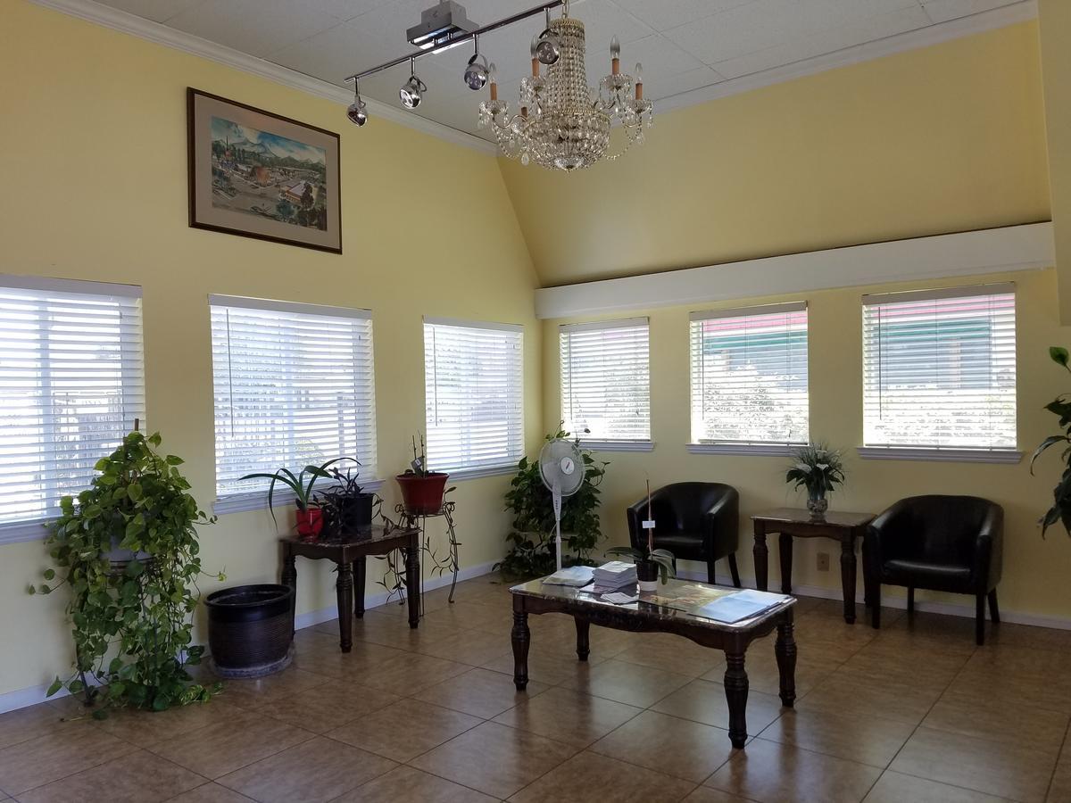 Economy Inn Fresno Ngoại thất bức ảnh