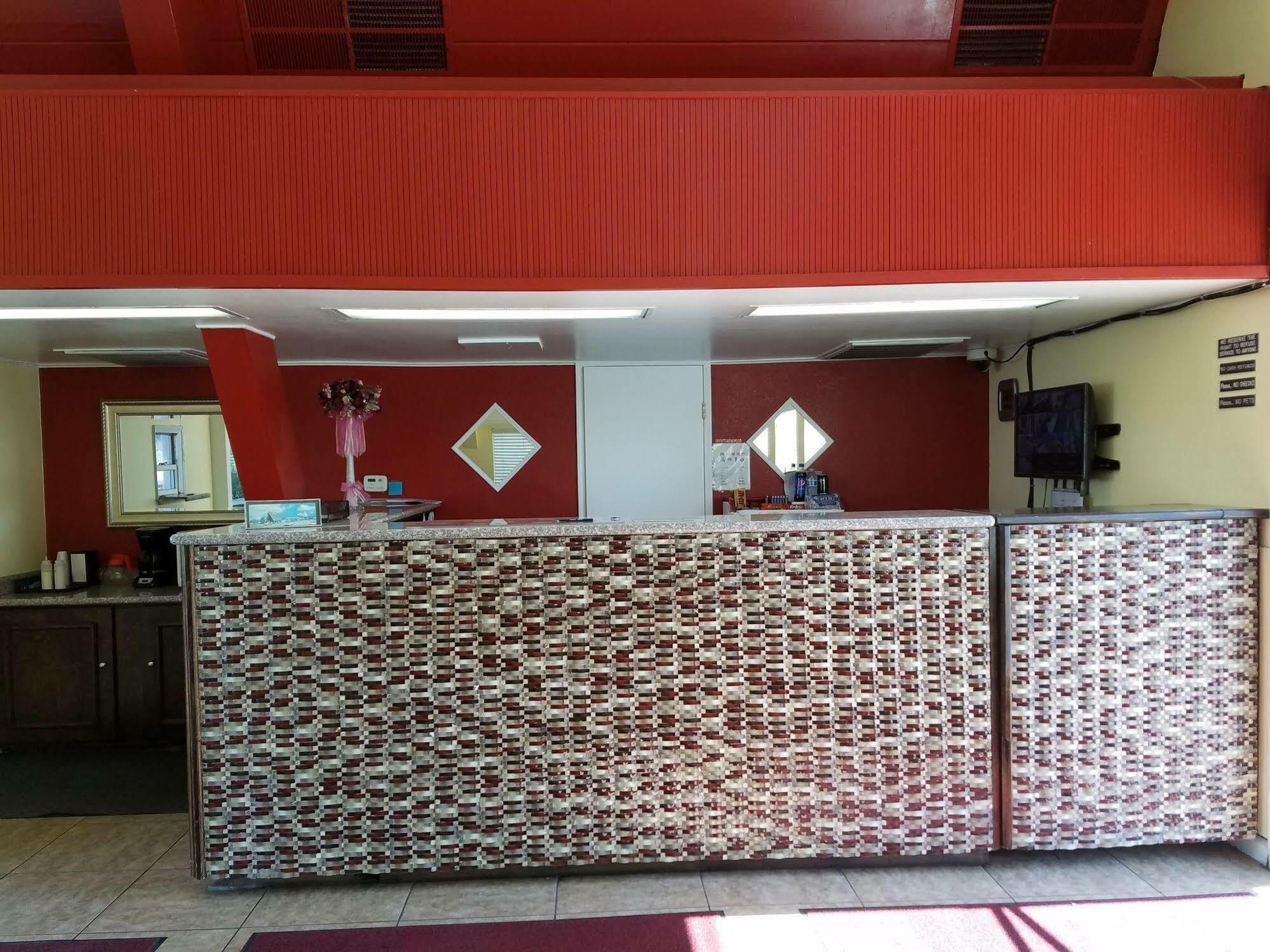 Economy Inn Fresno Ngoại thất bức ảnh