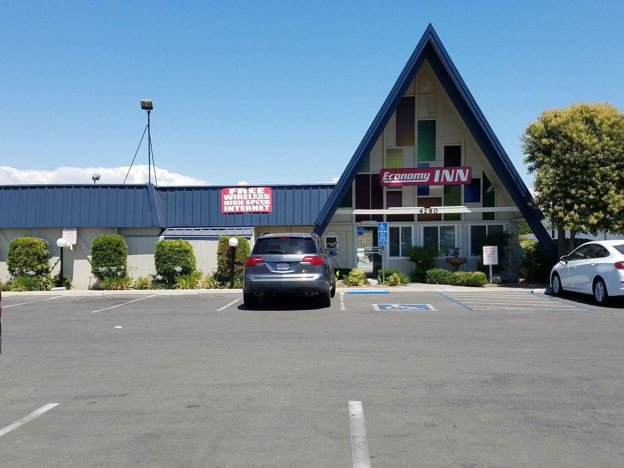 Economy Inn Fresno Ngoại thất bức ảnh