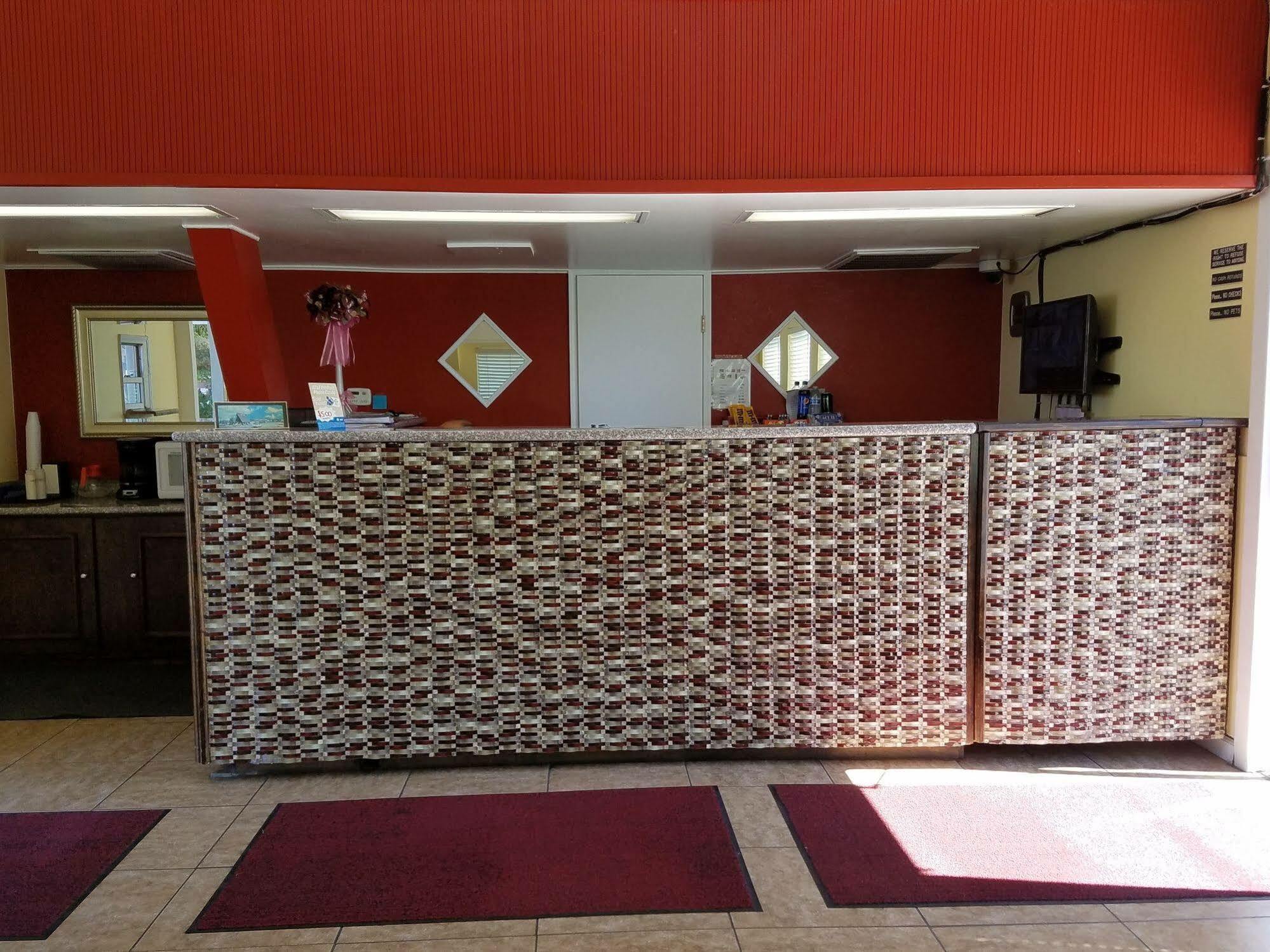 Economy Inn Fresno Ngoại thất bức ảnh
