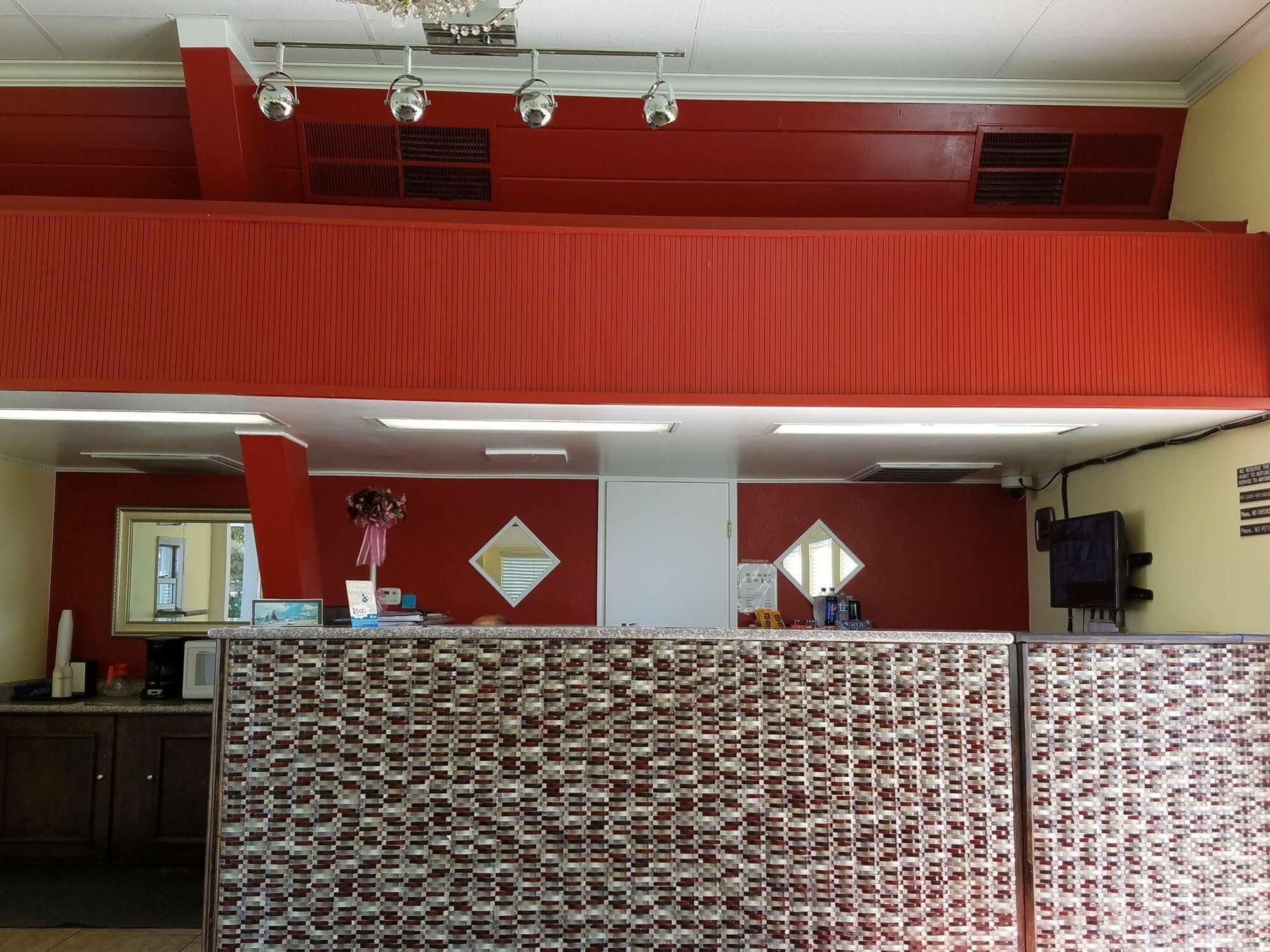 Economy Inn Fresno Ngoại thất bức ảnh