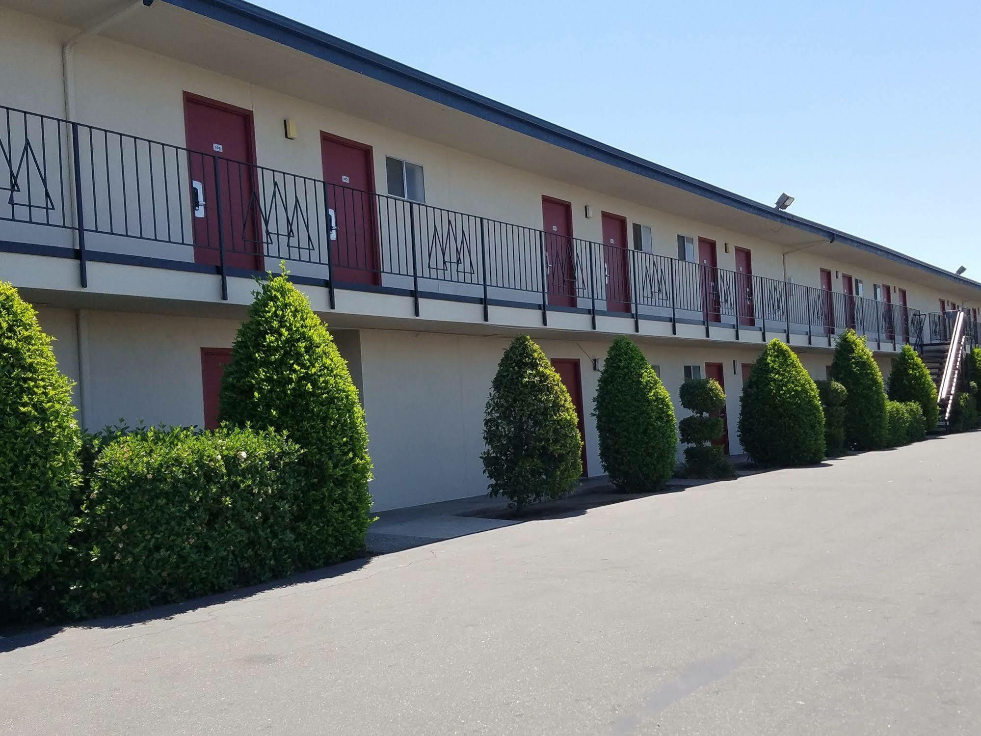 Economy Inn Fresno Ngoại thất bức ảnh