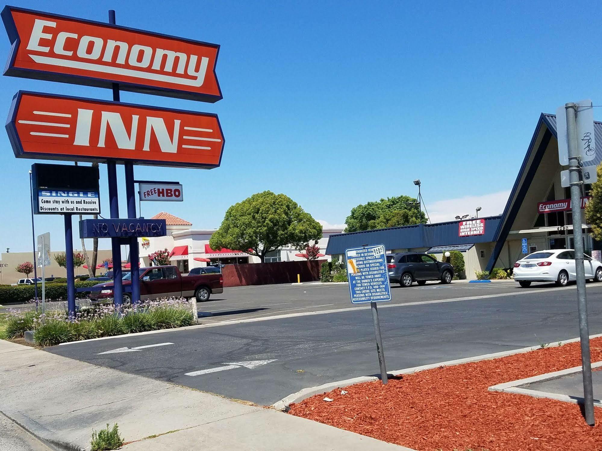 Economy Inn Fresno Ngoại thất bức ảnh